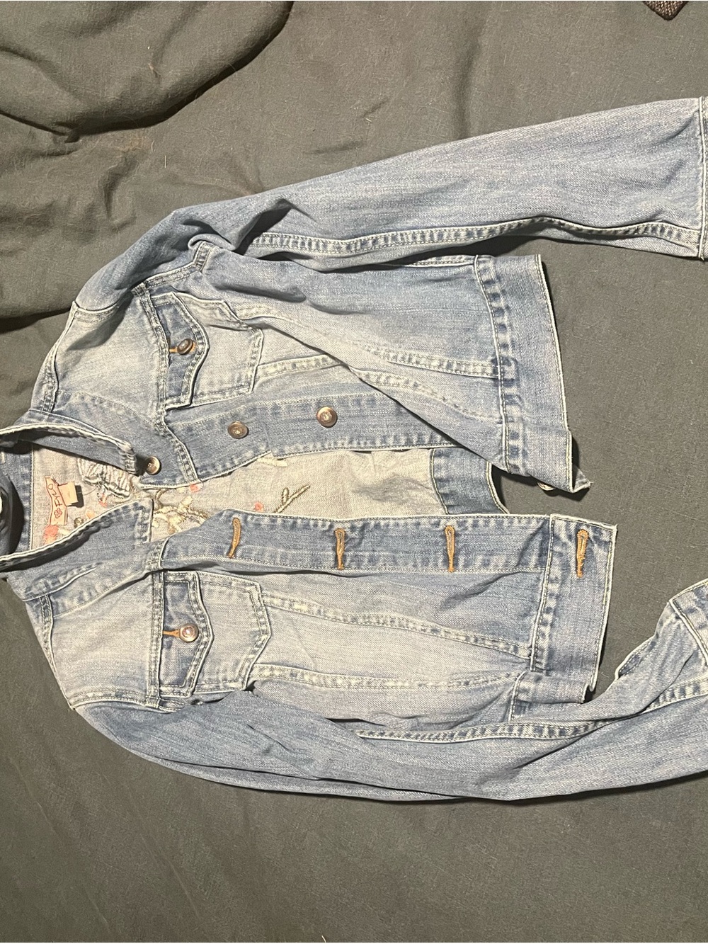 Light Blue Denim Jacket - Women's Casual Classic